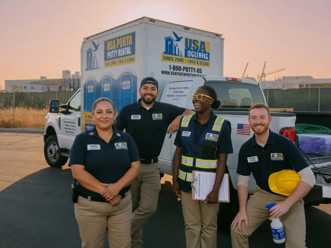Portable Toilet Rental company in Ingram, TX