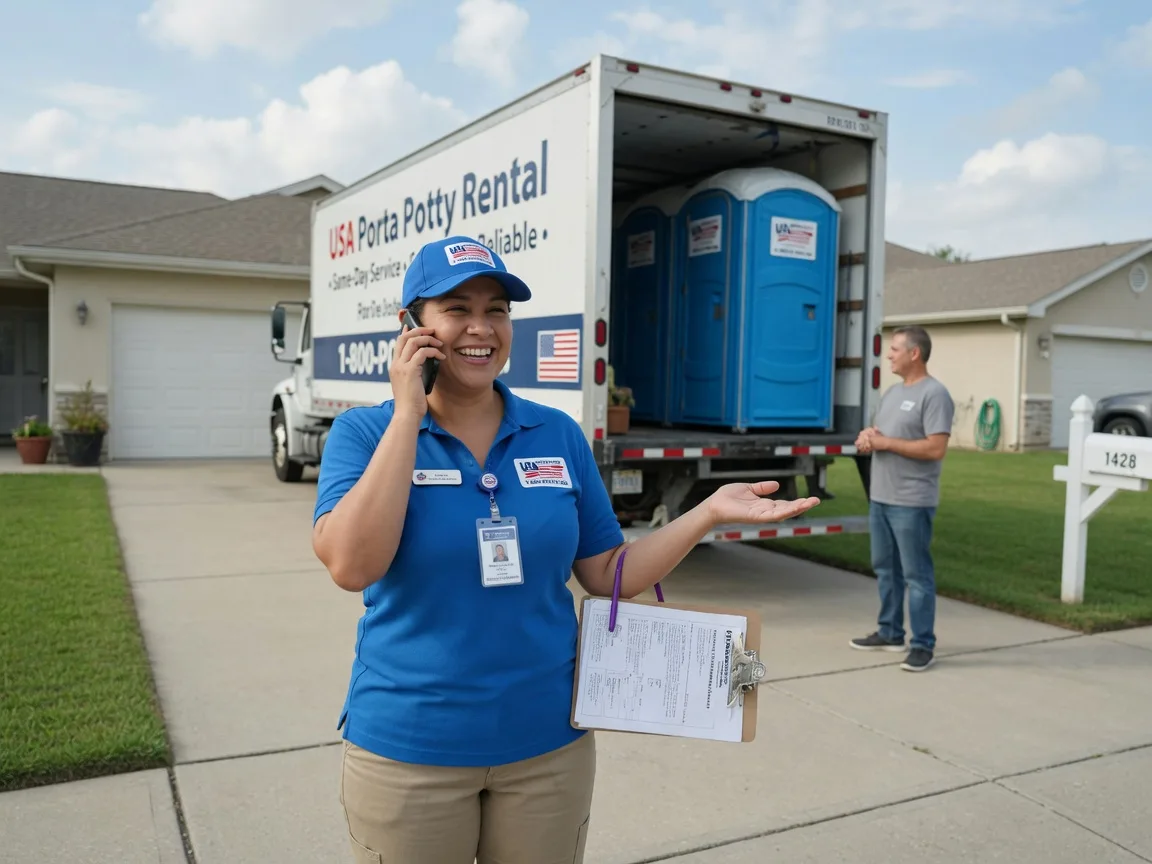 Portable Toilet Rental Ingram, TX FAQs