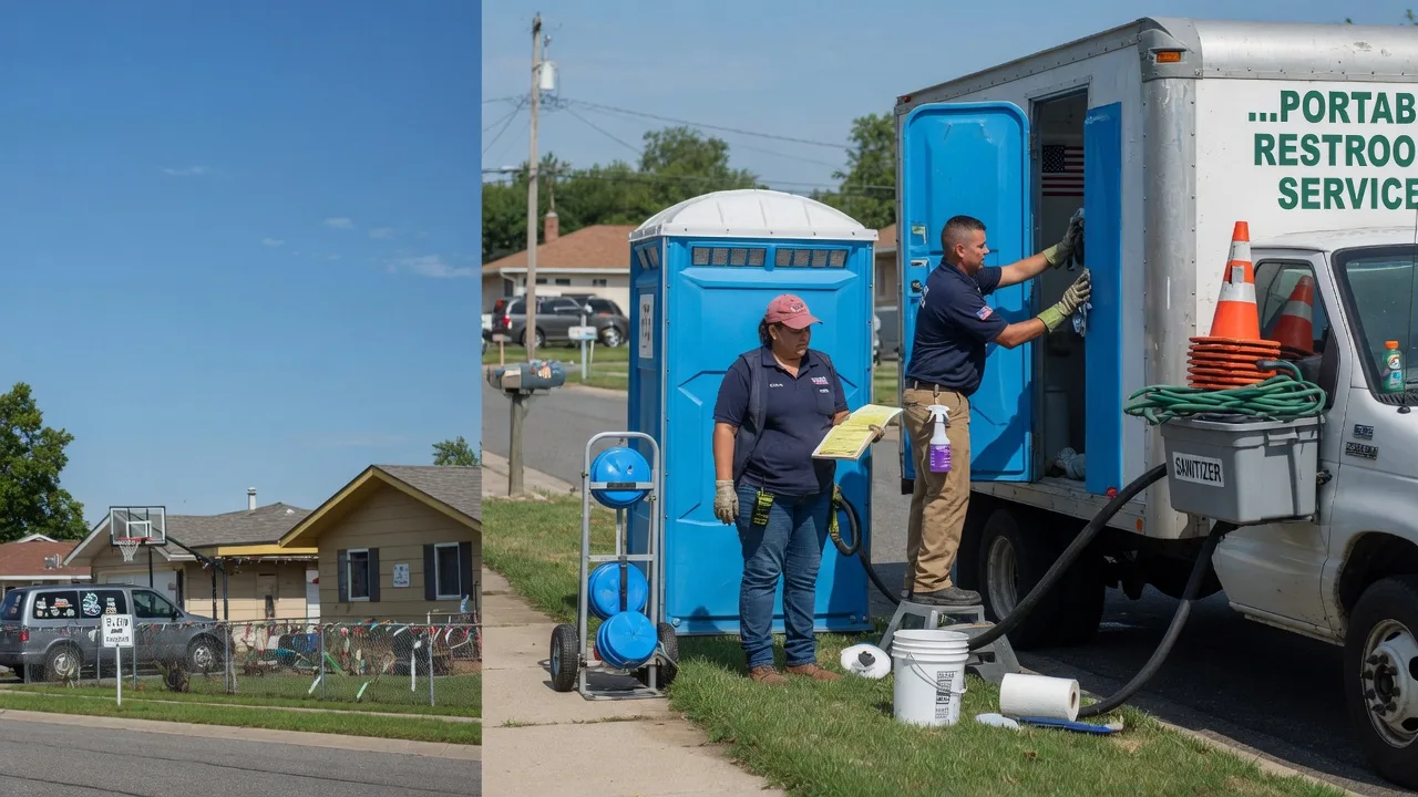 Portable Toilet Rental in Ingram, TX near me